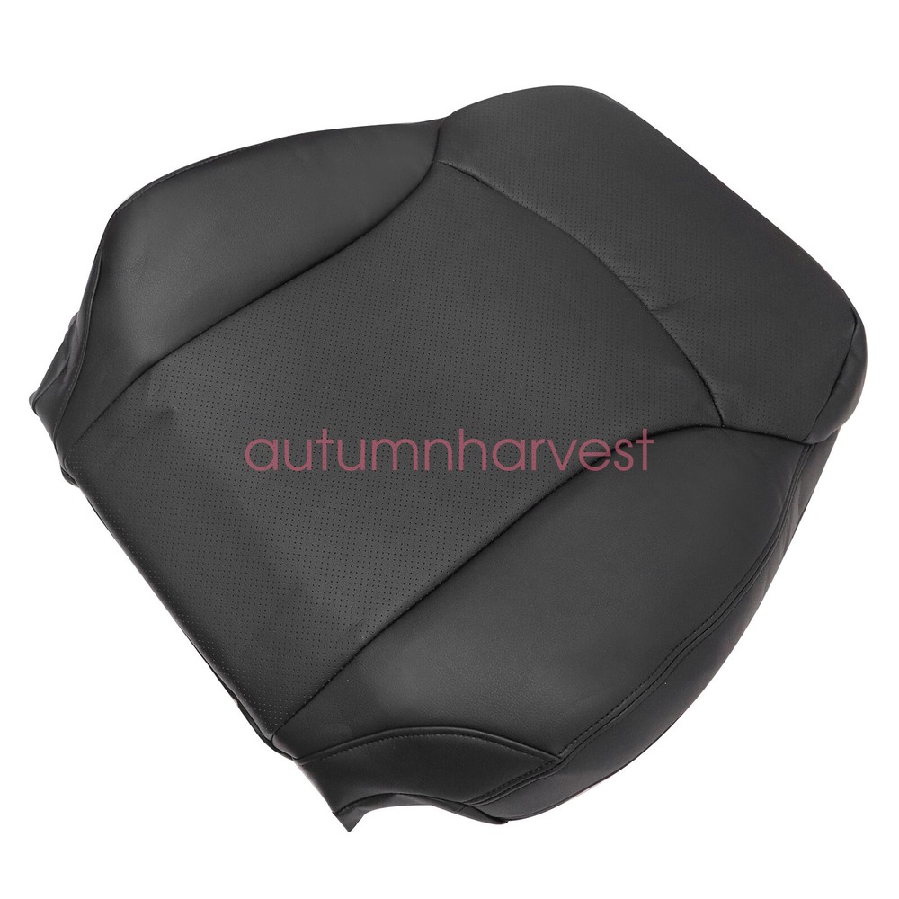 2006-2013 Fits Lexus IS250 IS350 Driver Lean Back Replacement Seat Cover Black