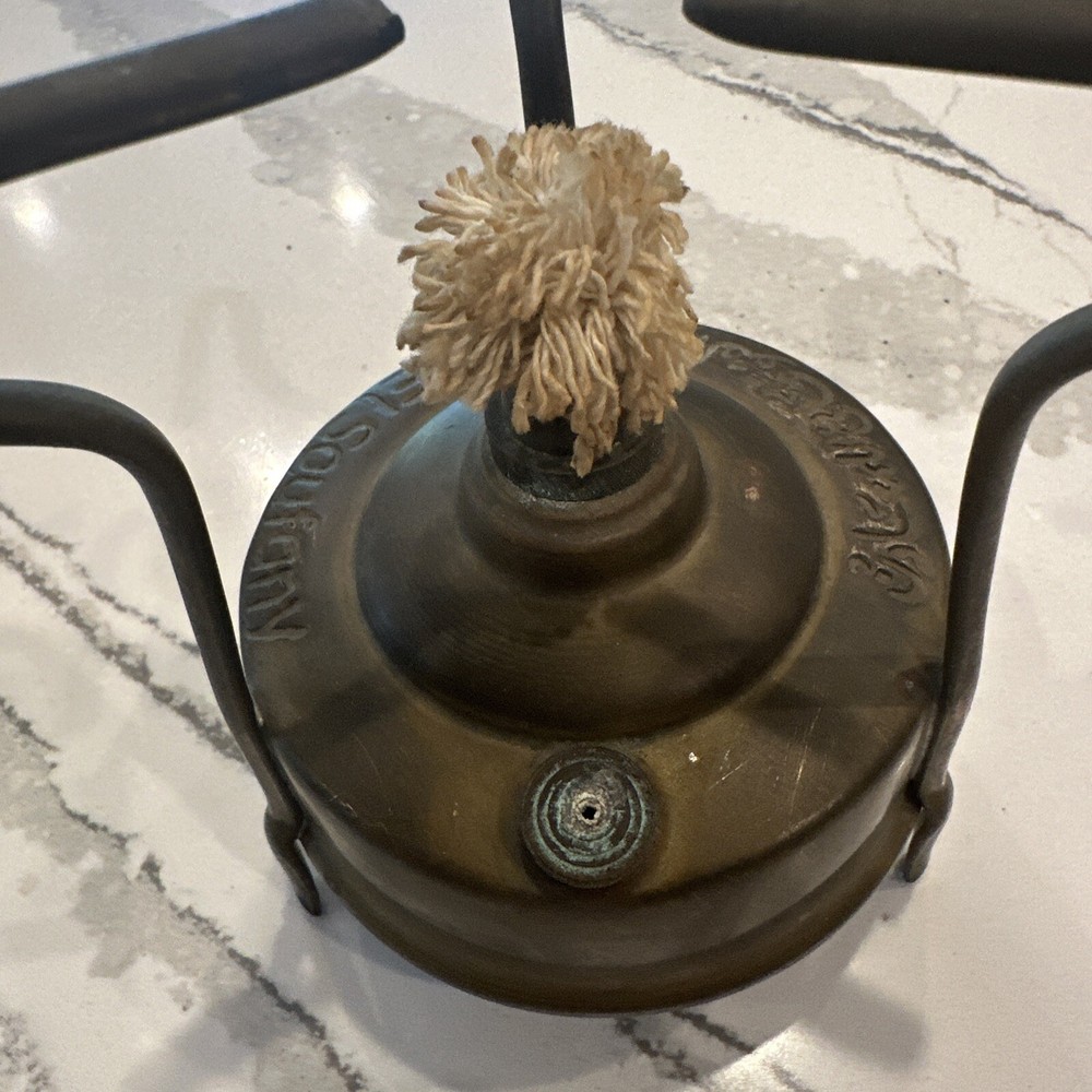 Small Vintage old kerosene stove From Egypt