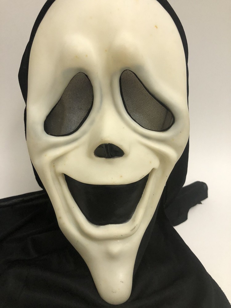 Scream Ghost Face Smiling Mask Easter Unlimited