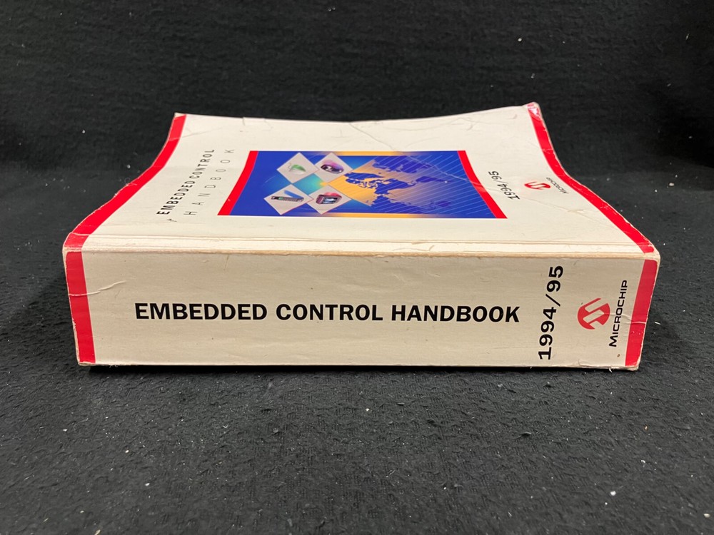 MICROCHIP TECHNOLOGY DATA BOOK - EMBEDDED CONTROL PIC MICROCONTROLLERS - 1994/95