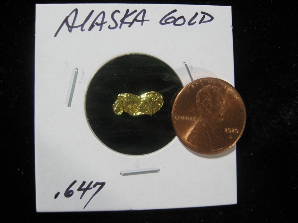 ALASKA GOLD  .647 GRAM