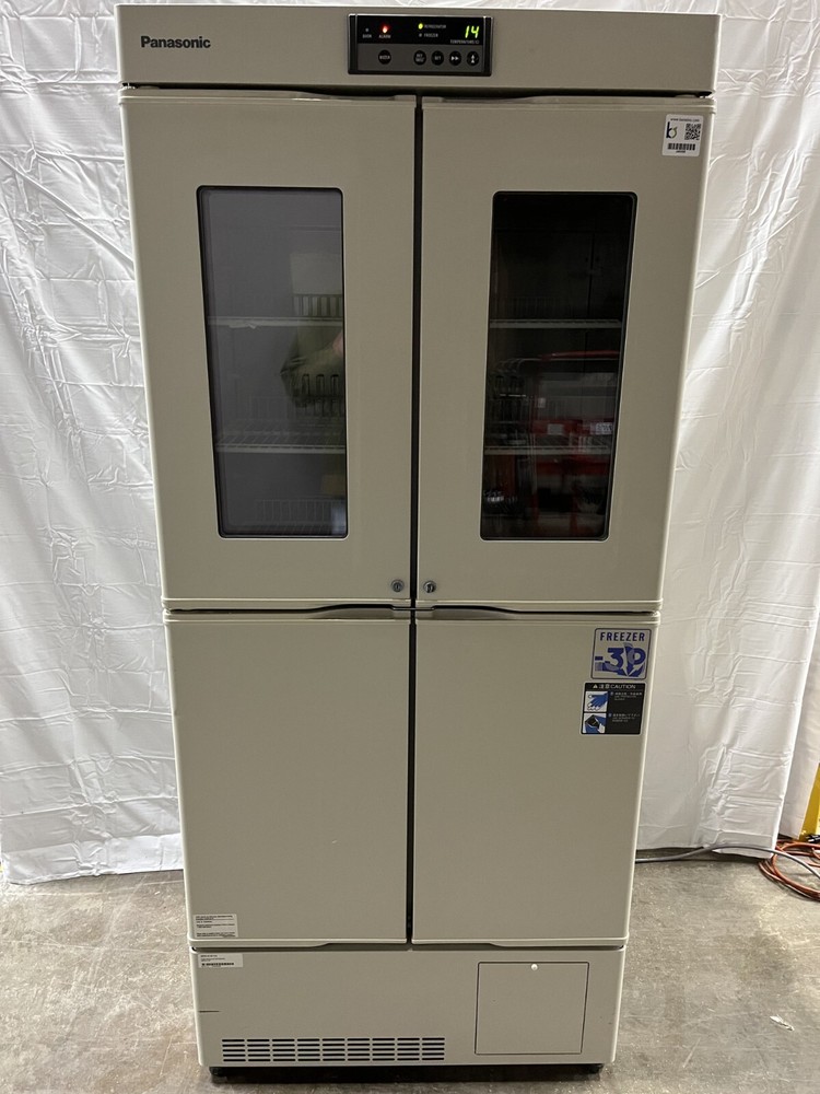 Panasonic MPR-414F-PA Pharmaceutical Refrigerator with Freezer