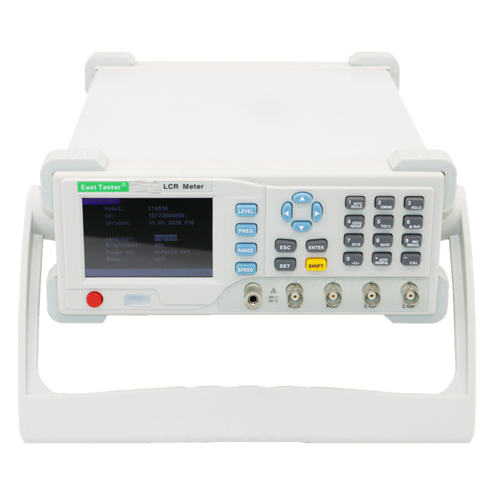 LCR Tester Desktop Digital Bridge Inductance Resistance Capacitance Tester