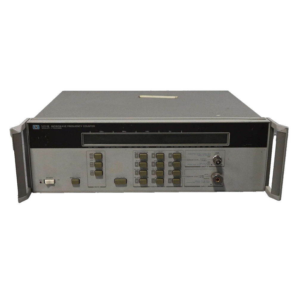 HP Hewlett Packard 5351B Microwave Frequency Counter w/Opt 006