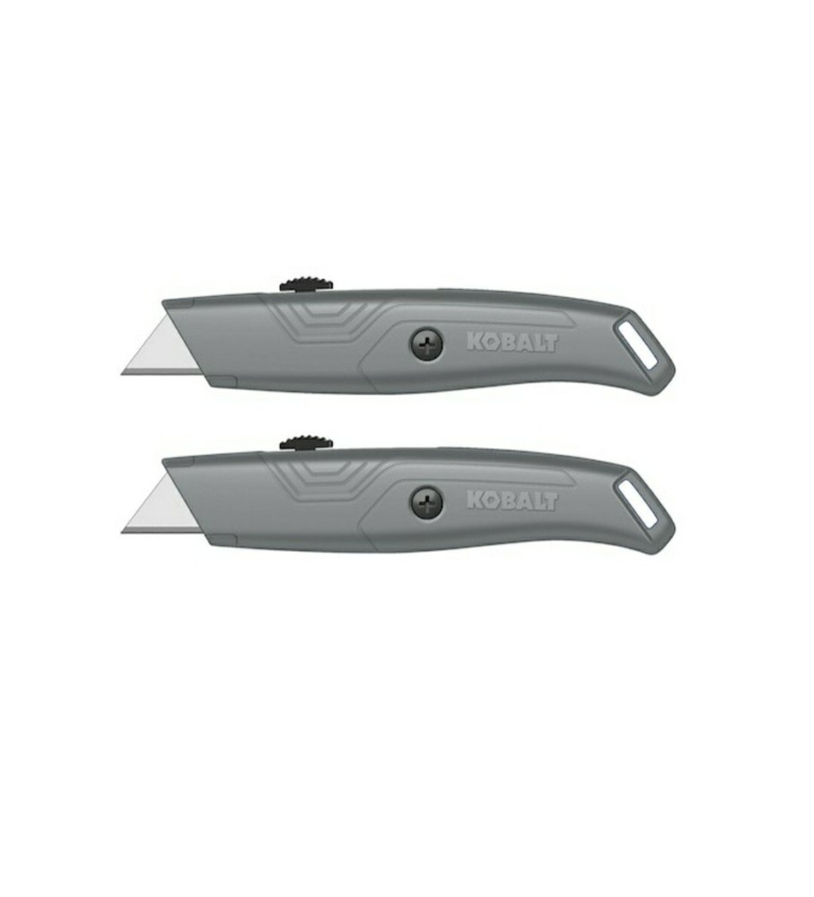 Kobalt Retractable Utility Knife (2 Pack)