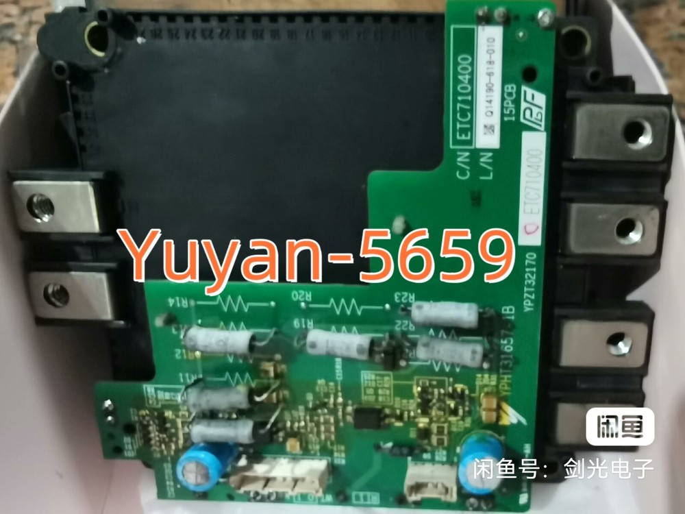 1 PC  USED  TEST OK  CM600DXLE-24A     Module #B2958H  CL