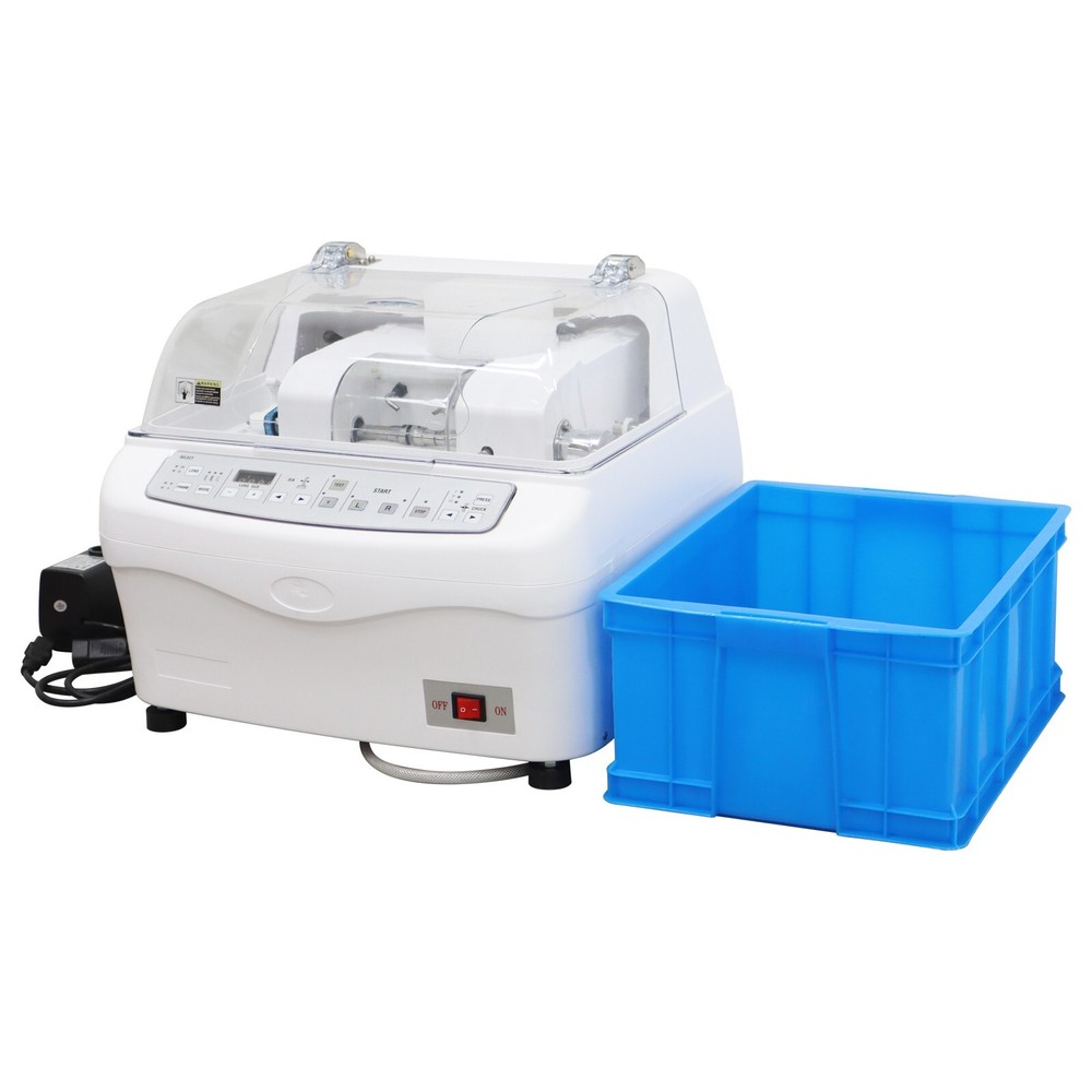 Eyeglass Automatic Grinding Machine for Resin Glass Lens Processing 22-80mm ﻿