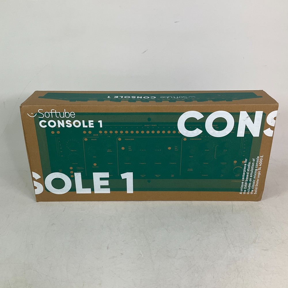 Softube Console 1 MKII Software Mixer Control Surface