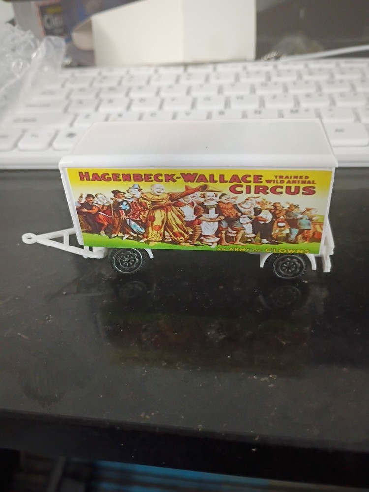 HO Scale Rare Hagerbeck-Wallace  Circus Wagon