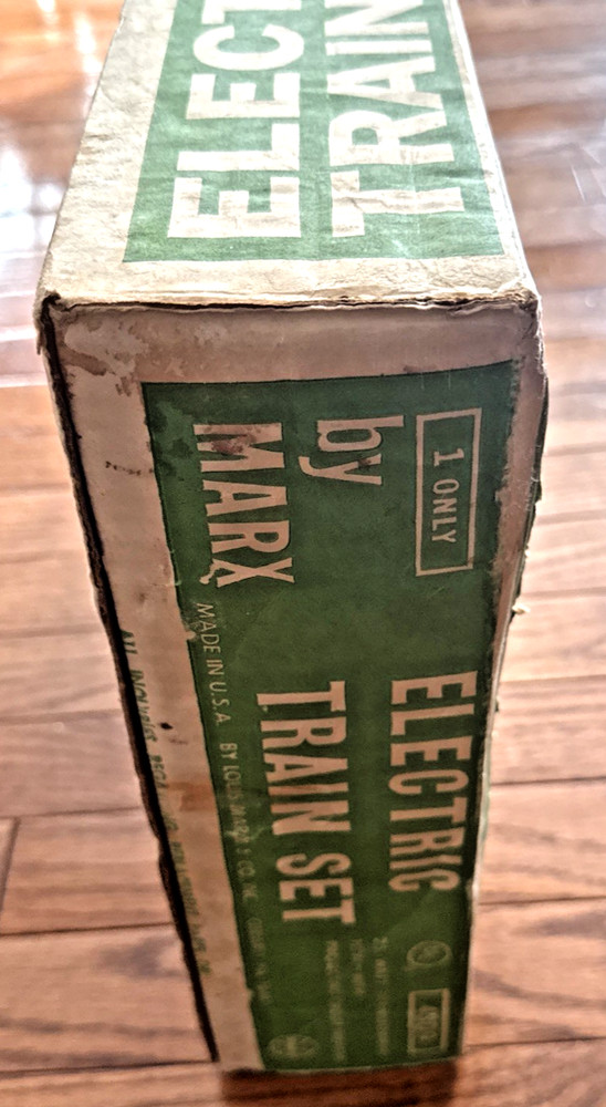 Vintage Marx Electric Train Set #4309 w/ Original Box - Working