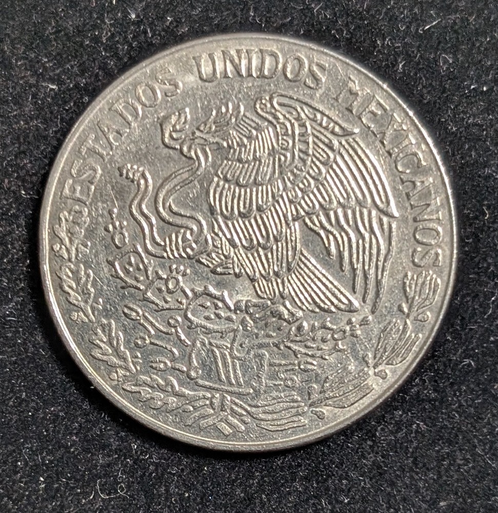 1981 Mexico 1 Pesos Circulated KM# 460