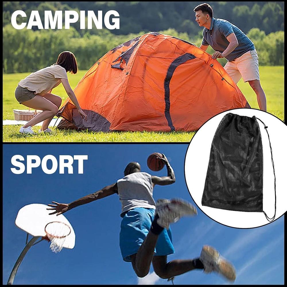 Mesh Snorkel Gear Bag 18x27in 2 Pack
