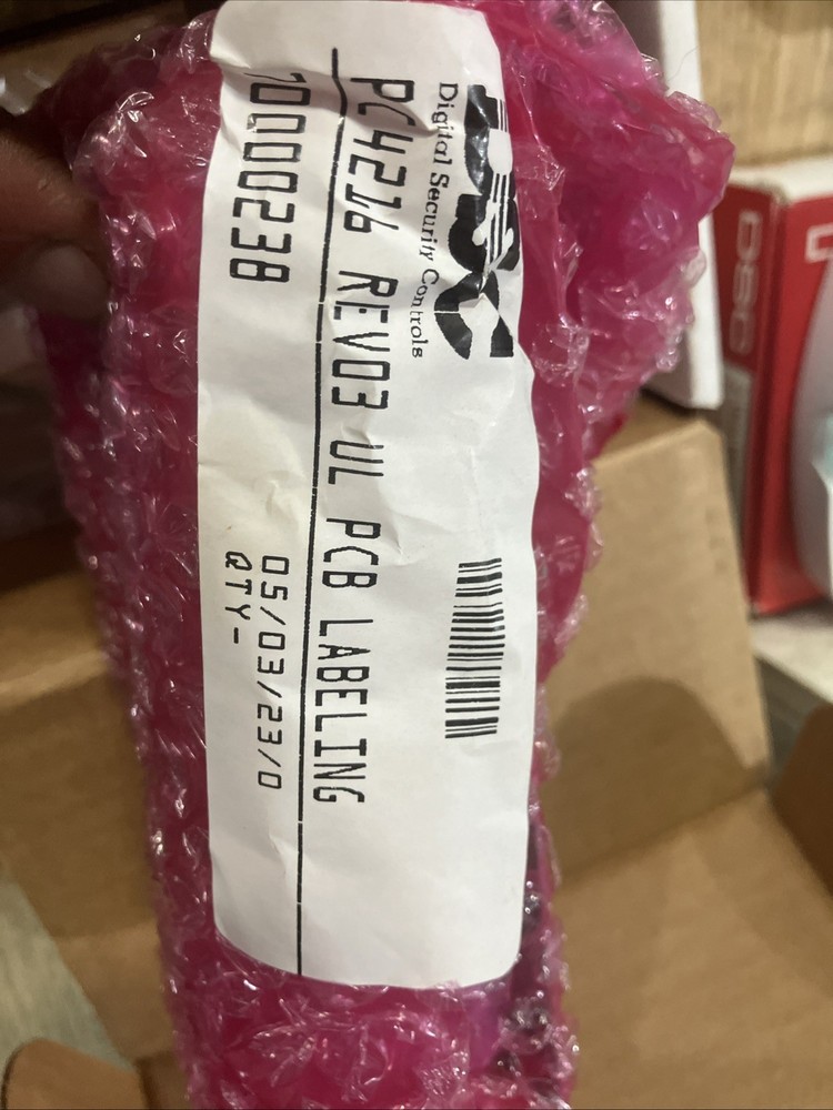 Pc4215 16 Zone Op Main Board