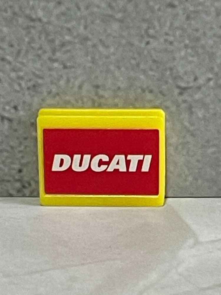 2014 Monopoly Empire - Replacement Billboard Tile DUCATI