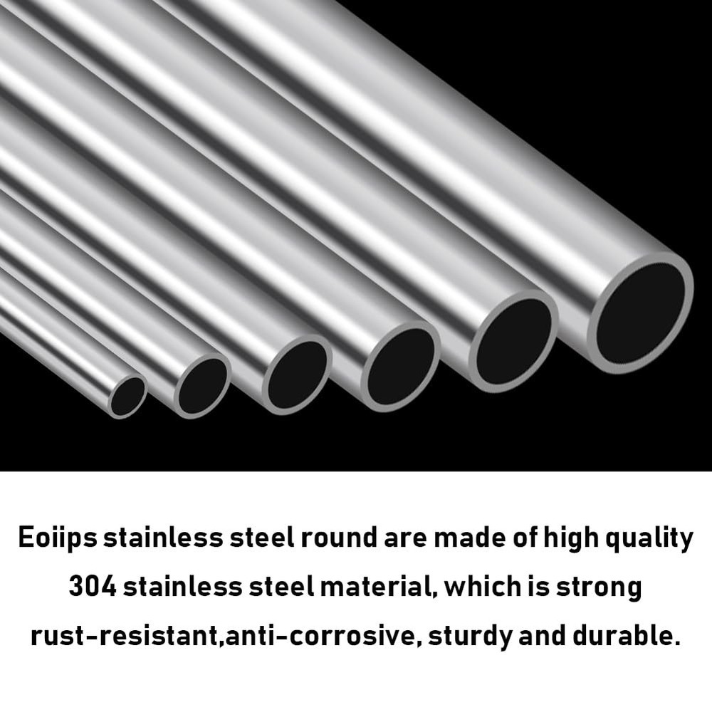 5/8" OD 304 Stainless Steel Tube Thickened 304 Stainless Steel Seamless Tubin