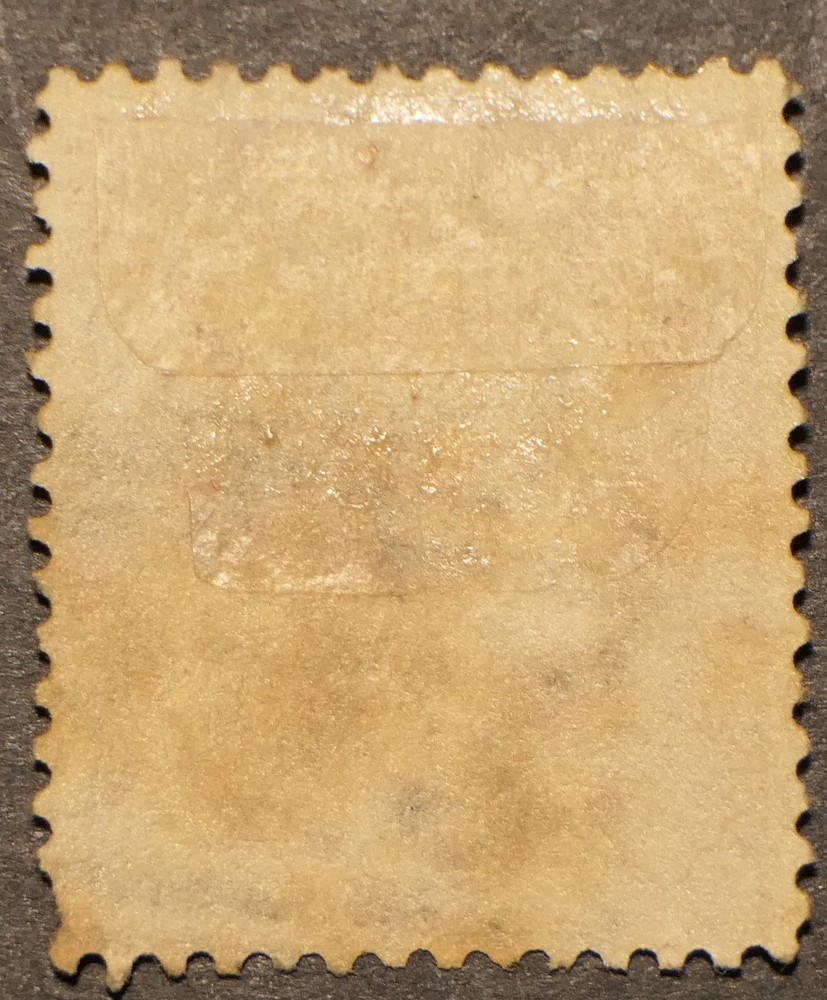 Mauritius Scott # 36, Used