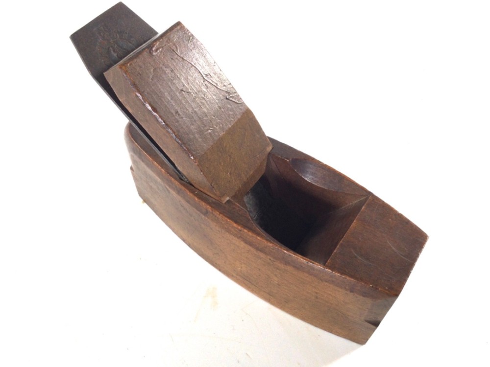 Alex Mathieson Glasgow 6.3/4" Coffin Smoothing Plane.