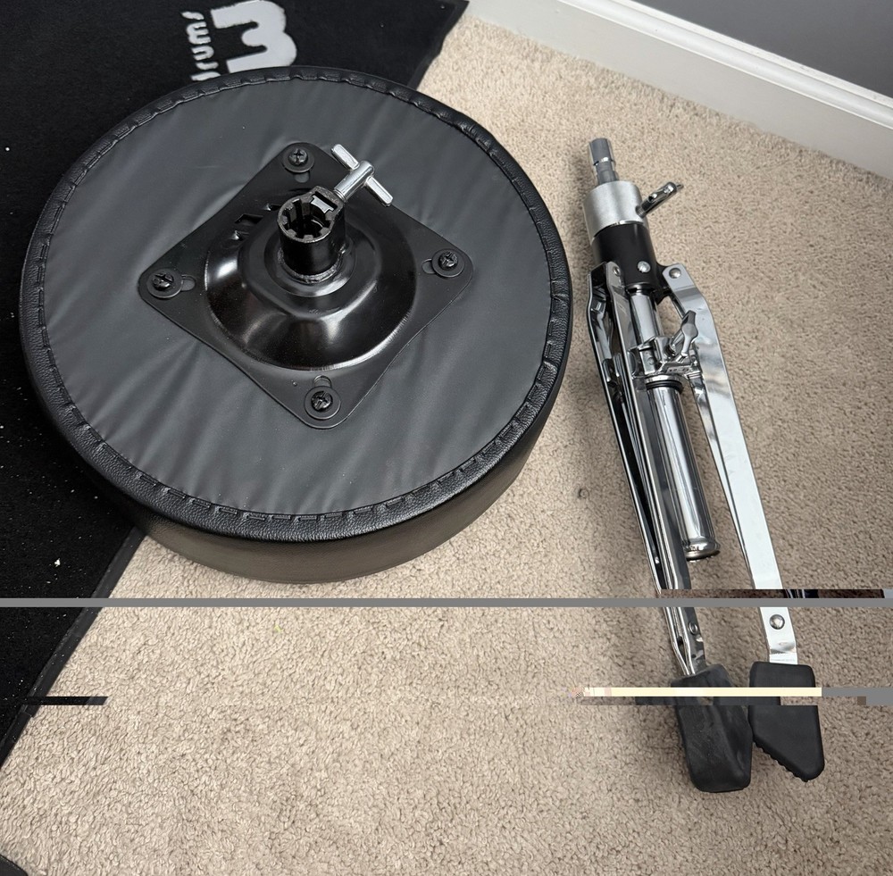 SJC Custom Drums HDD10 Drum Throne - Adjustable, Discontinued