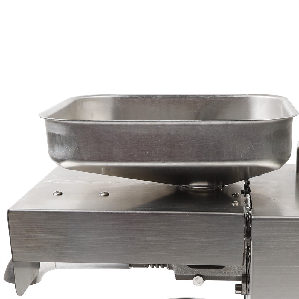 610W Automatic Nut Flax Seeds Oil Press Machine Commercial Kitchen Extractor