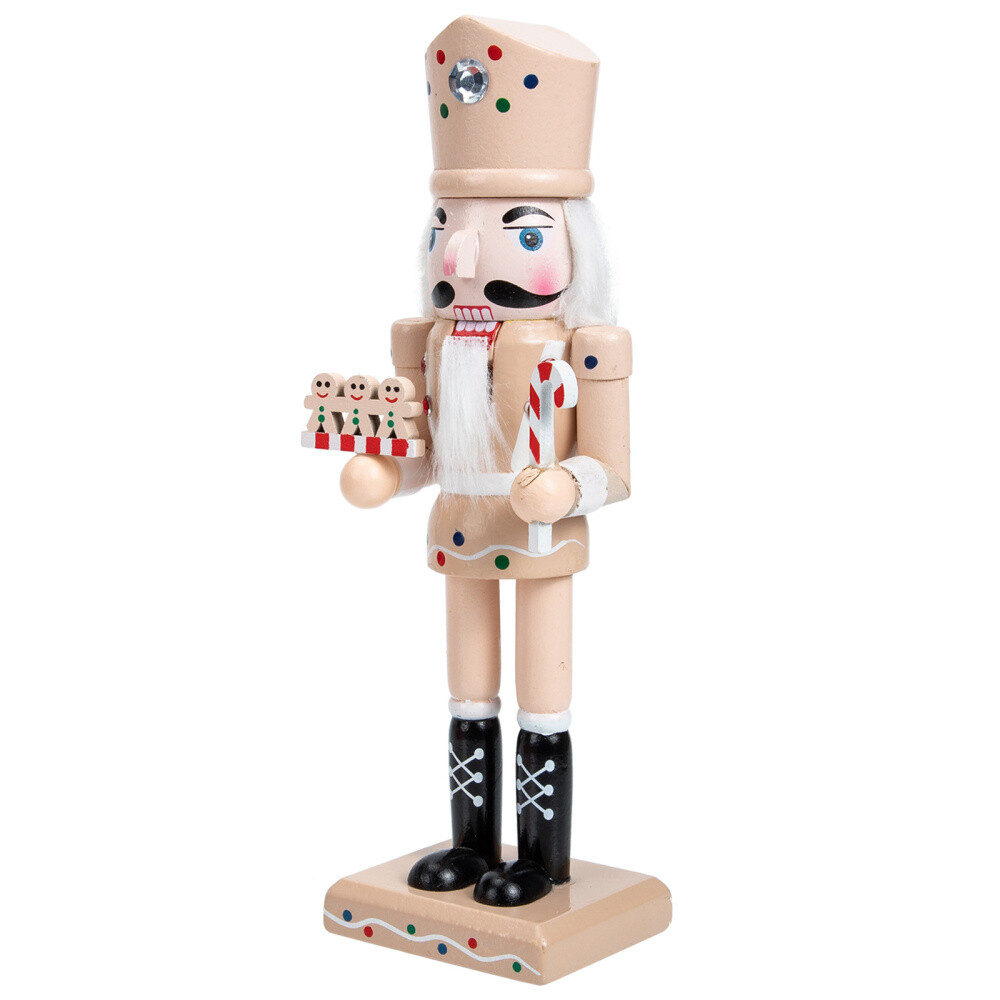 Wood Nutcracker Christmas Decorations Nutcrackers Clearance