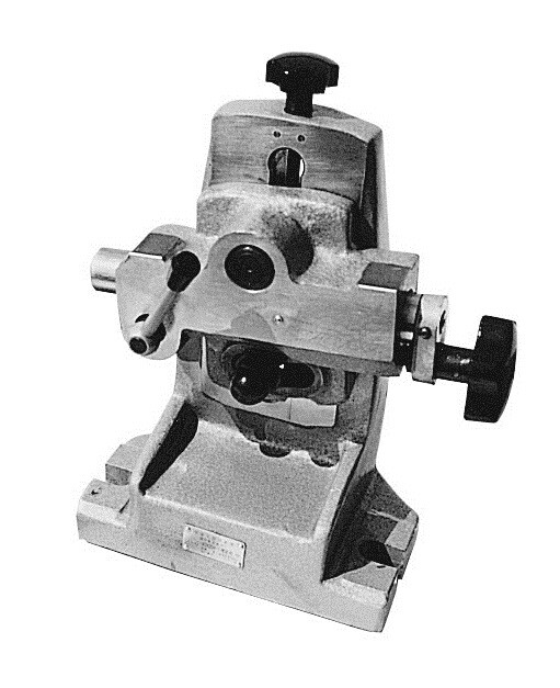 ADJUSTABLE TAILSTOCK FOR 12" ROTARY TABLE (3900-2403)