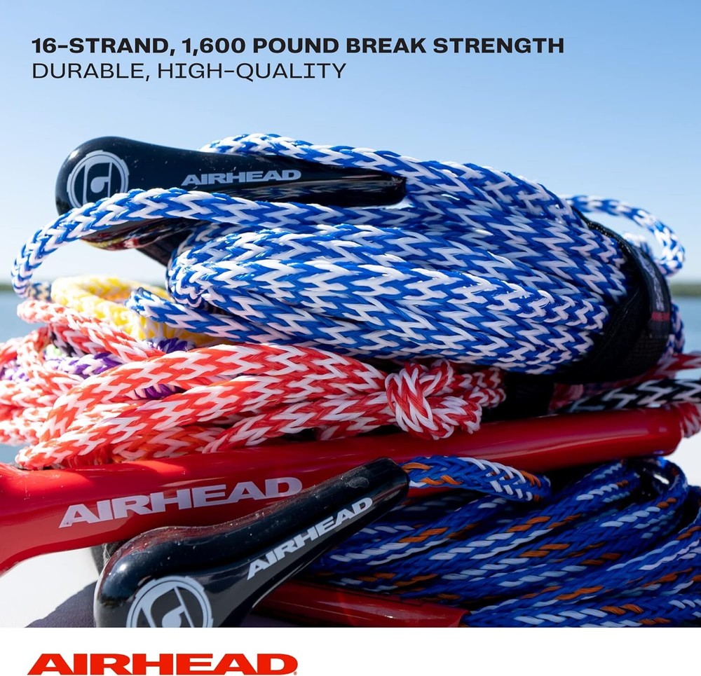 AIRHEAD Ski Rope, 8 Section
