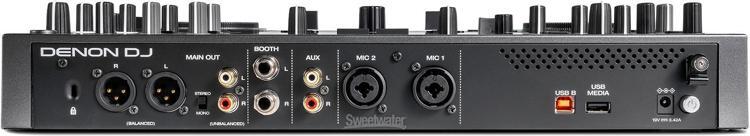 Denon DJ Prime GO+ Portable 2-deck Standalone DJ System