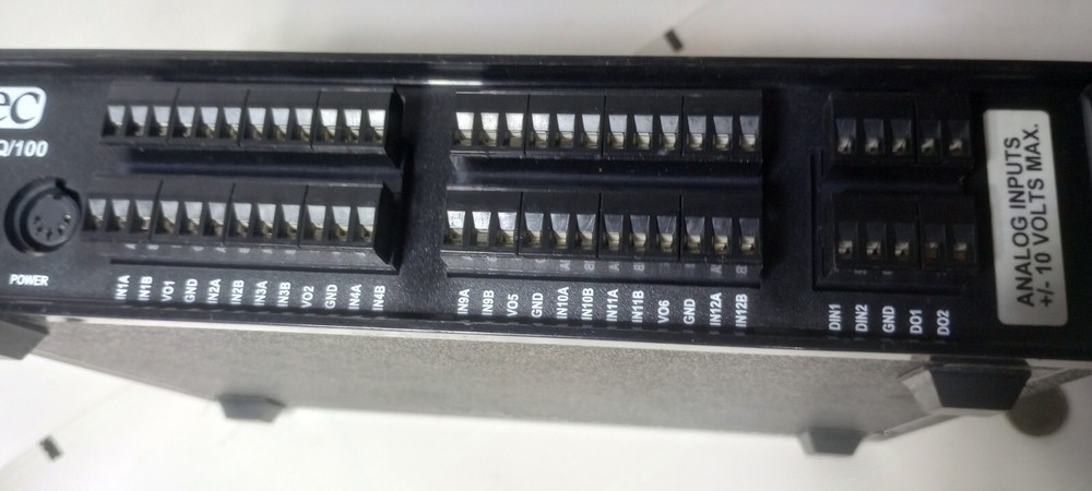 Excellent Condition CEC webDAQ/100 Data Acquisition Module Firmware Rev. 2.0