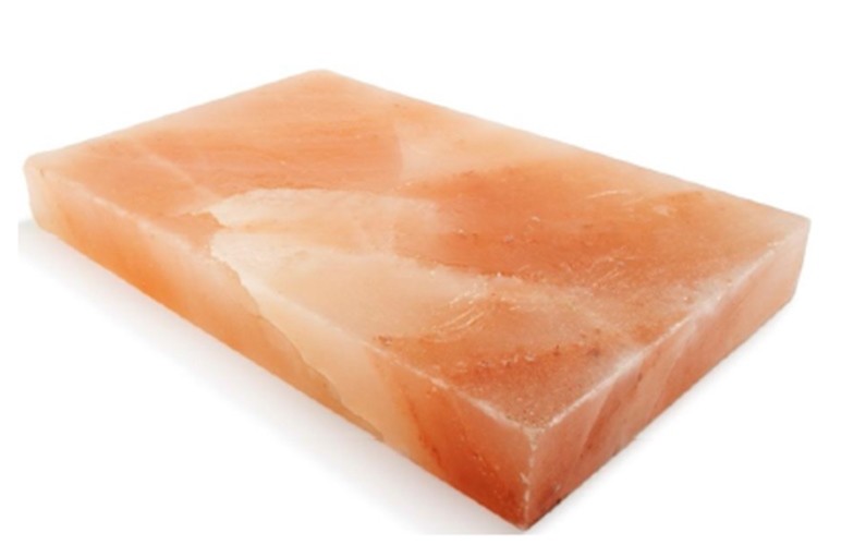 HIMALAYAN SALT SLAB 8" x 12" x 2"