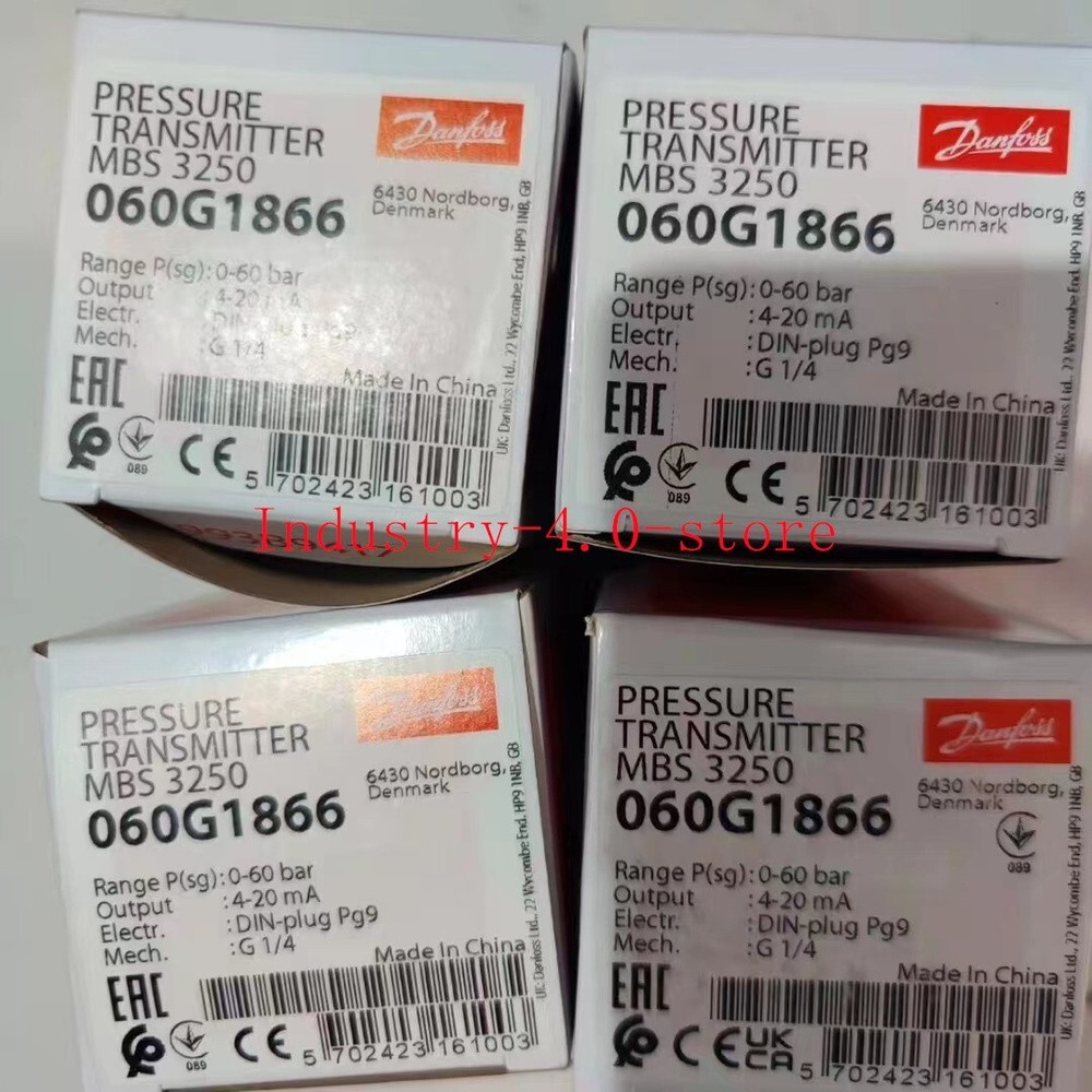 New Danfoss Pressure Transmitter Sensor MBS3250 060G1866