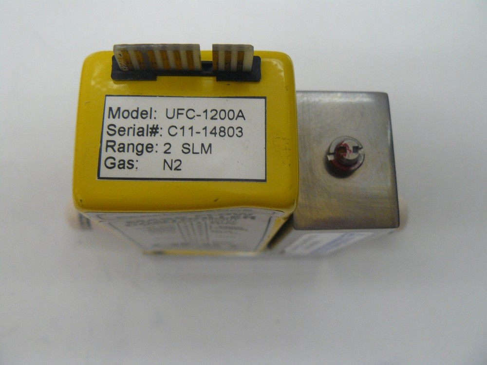 Unit UFC-1200A mass flow controller range 2 SLM gas N2