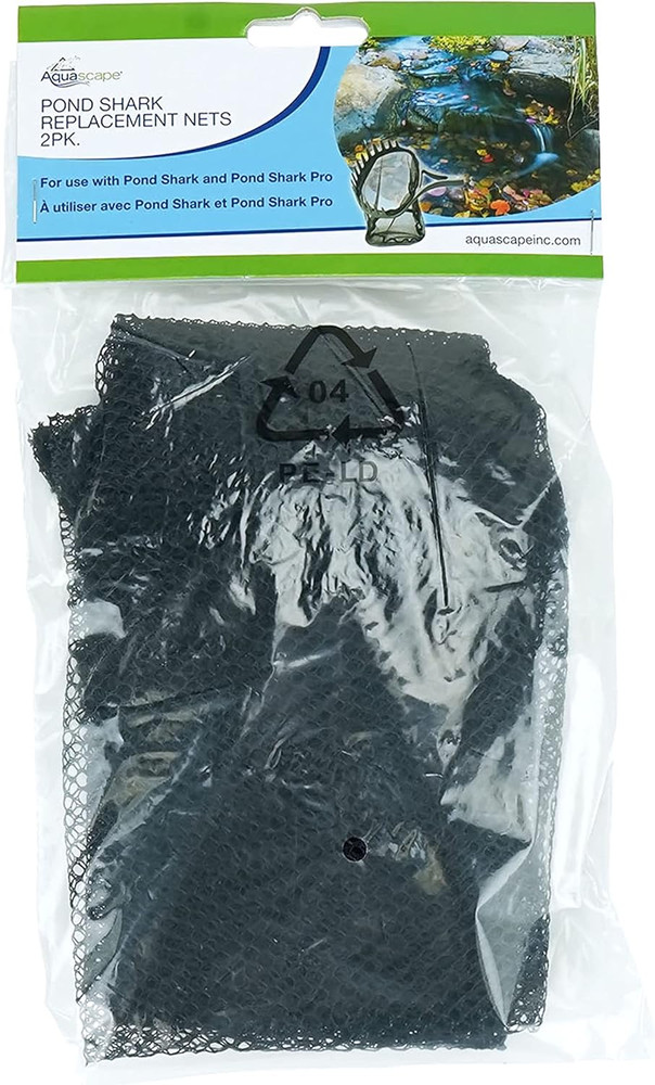 Pond Shark Pond Tool Replacement Nets, 2 Pack