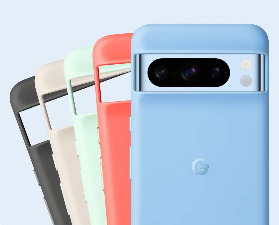 ORIGINAL Google Pixel 8 Pro 8 8a Silicone Case