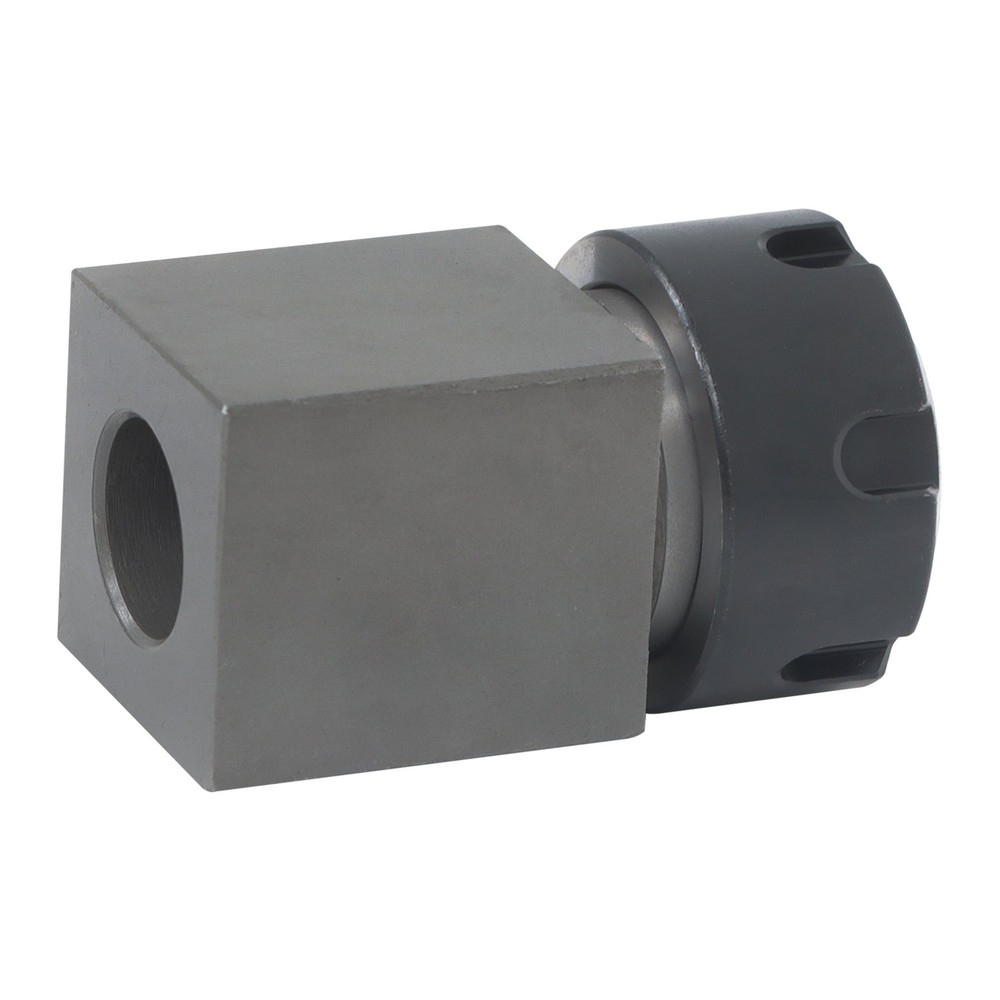 Precision Square Collet Block ER25 for Multi-Side Machining