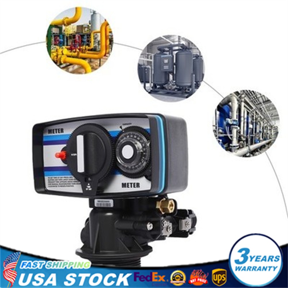 Automatic Fleck 5600SM Flow Control Timer Valve For Water Filter Softener Resin