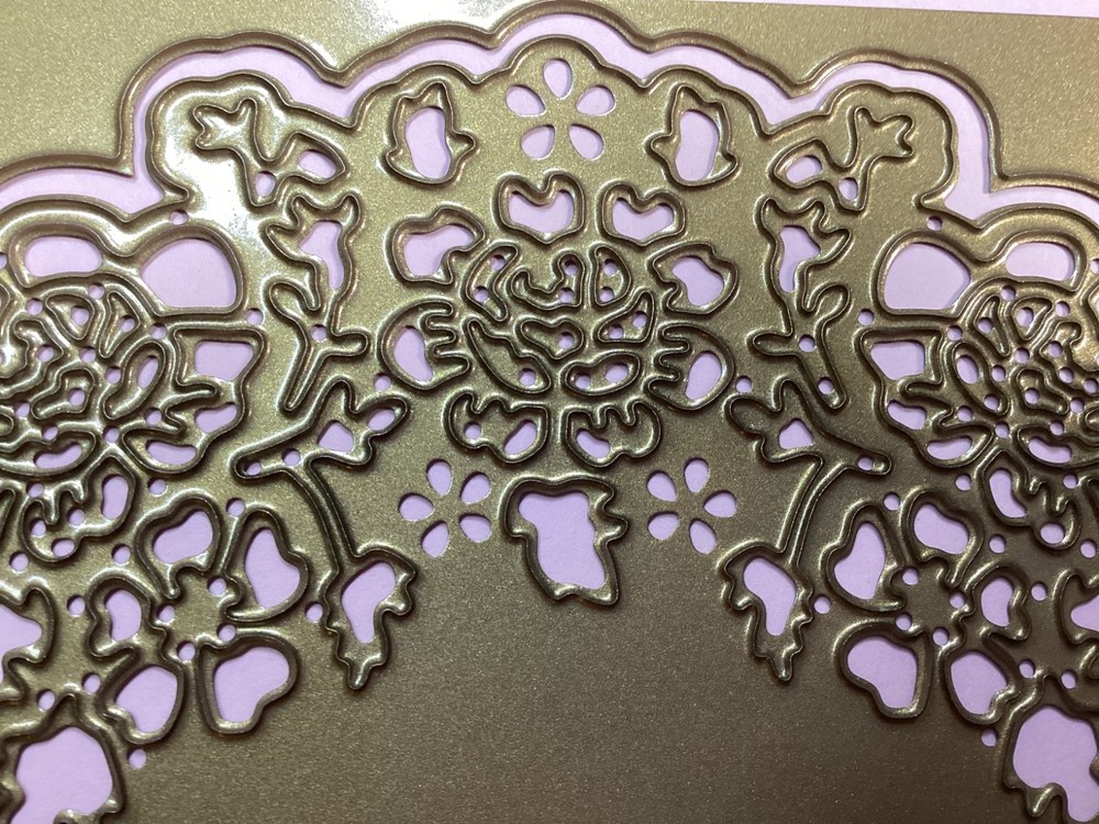 Anna Griffin Decorative Border Die