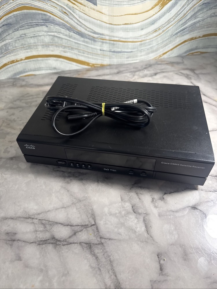 Cisco D9865-D Satellite Receiver - No Remote