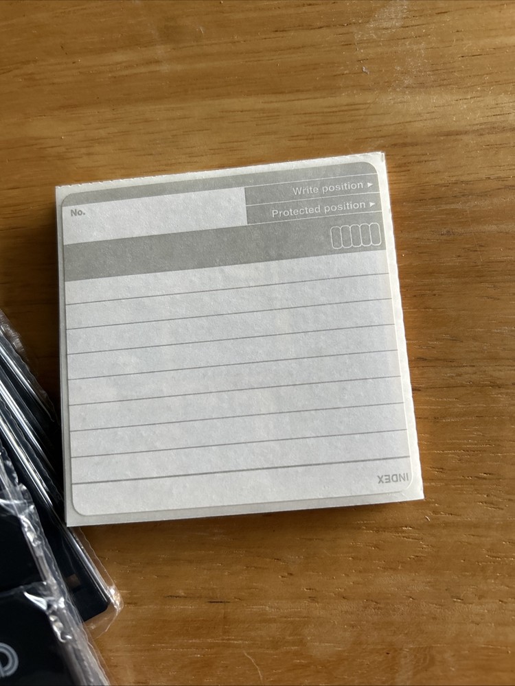 TDK MF-2HD Micro Floppy Disk Super EB 10 Pack NEW