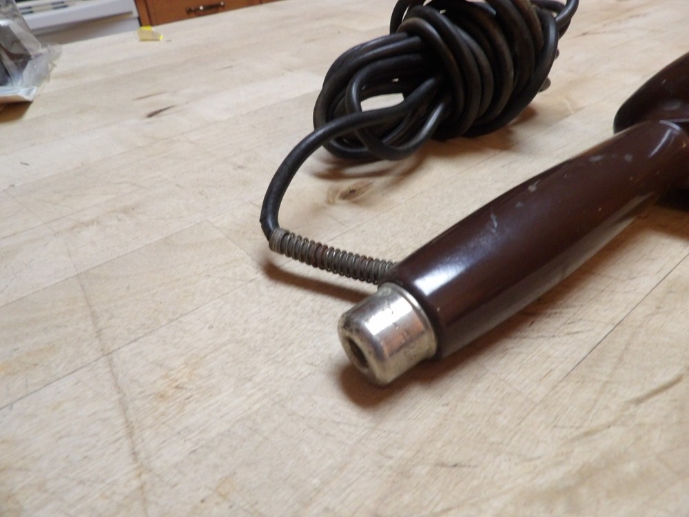 VINTAGE MCM BakeLite MICROPHONE ..