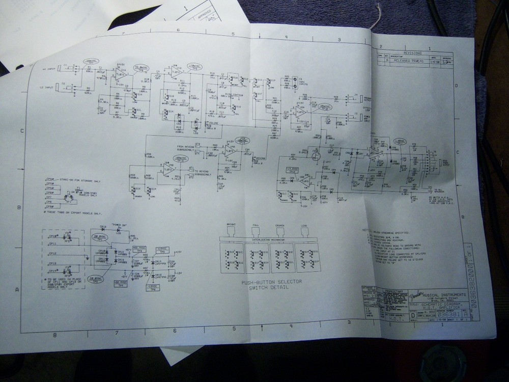 Fender HOT Amplifier - used working