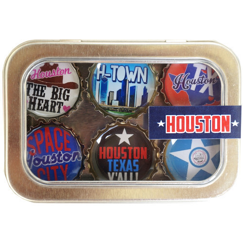 Themed Magnets - Houston