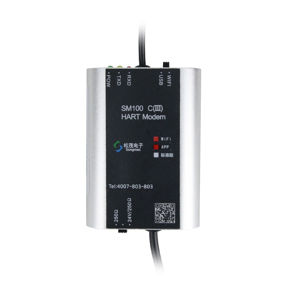 SM100-C (III) Hart Modem USB to Hart Modem HART Cat Support Mobile APP Debugging