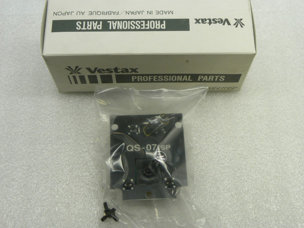 Vestax QS07ISP Input Select Quad Control for PMC-07Pro ISP PMC 07 Pro ISP