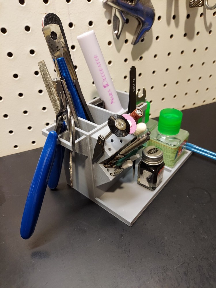 Modeler Craft Tool Organizer Caddy (Model, Gunpla, Train, Car, Airplane)