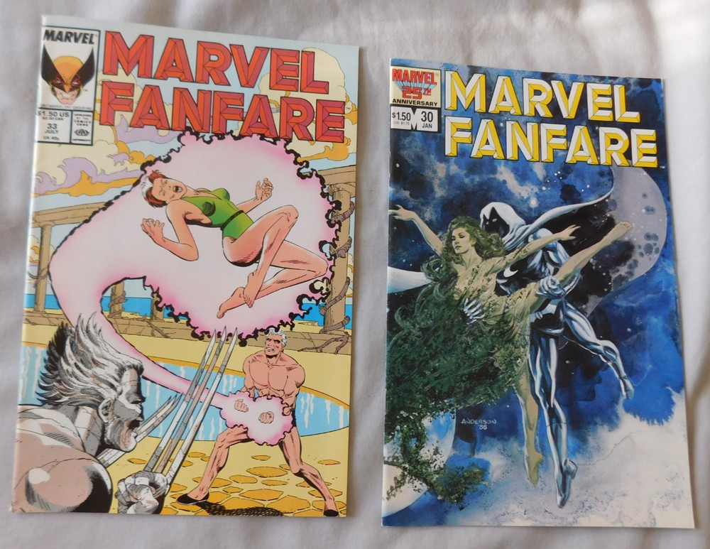 MARVEL FANFARE - Marvel Comic Book Pick one