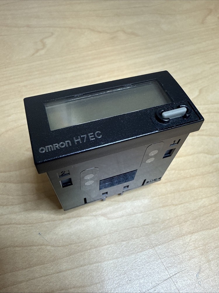 NEW! Omron H7EC-N-B LCD Display Total Counter Totalizer