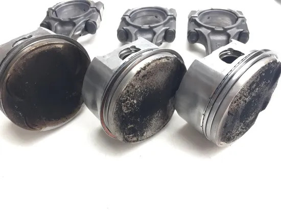 Engine Piston Connecting Rod Set 2001 Triumph Speed Triple 3373