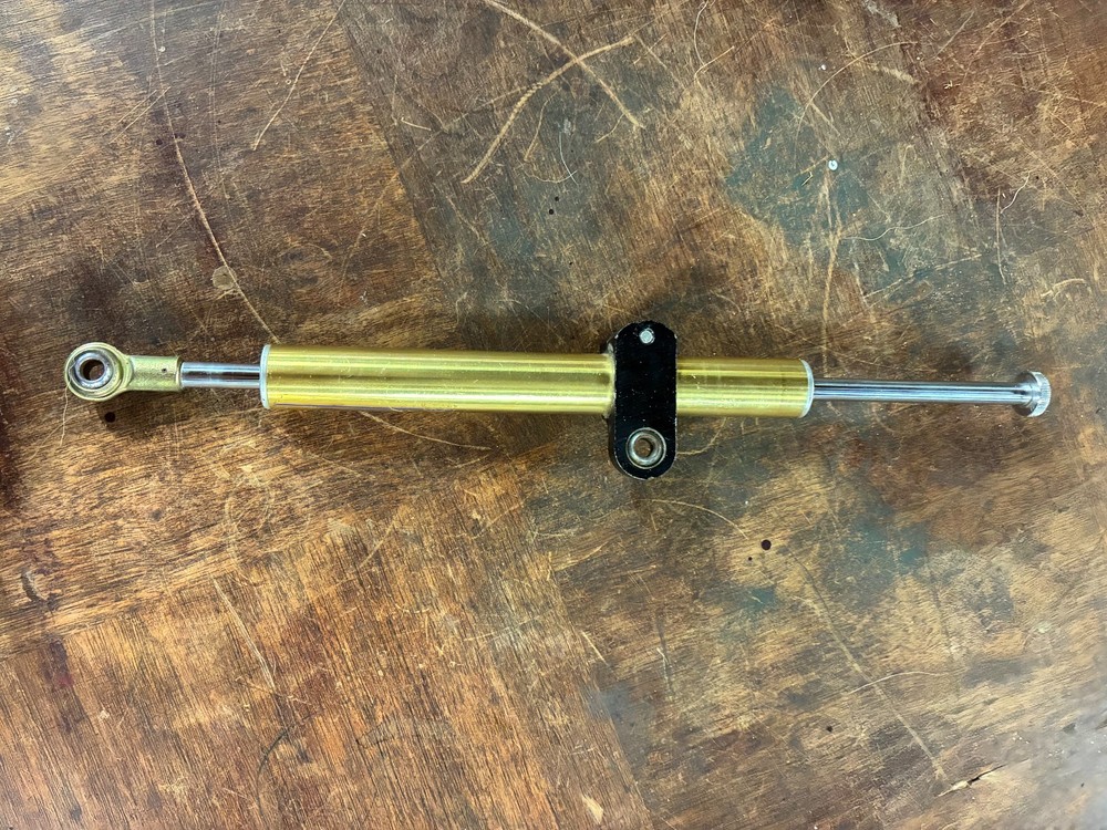 Harley Tour Max Steering Dampner