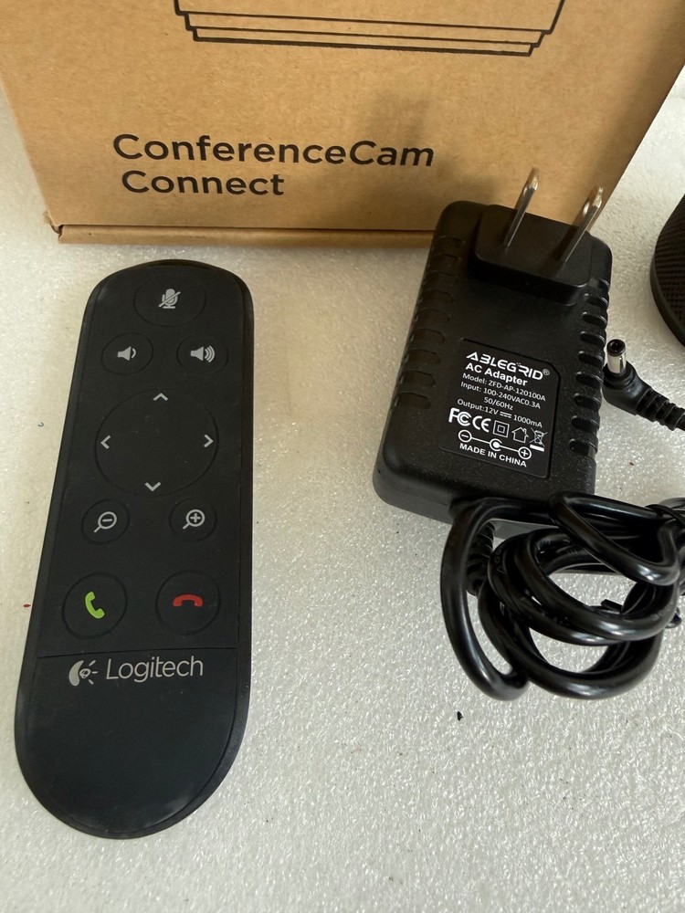 Logitech ConferenceCam Connect 1080p Video Conferencing System + Box