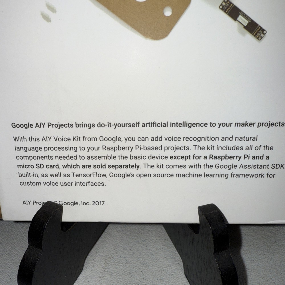 Google AIY Projects Voice Kit